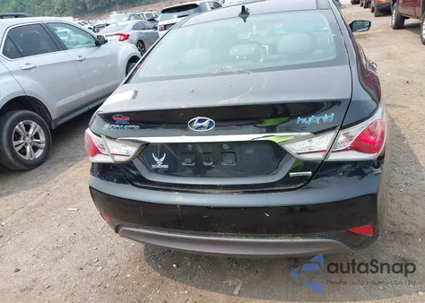 2014 Hyundai Sonata Hybrid Limited from USA, damaged, VIN KMHEC4A41EA115970